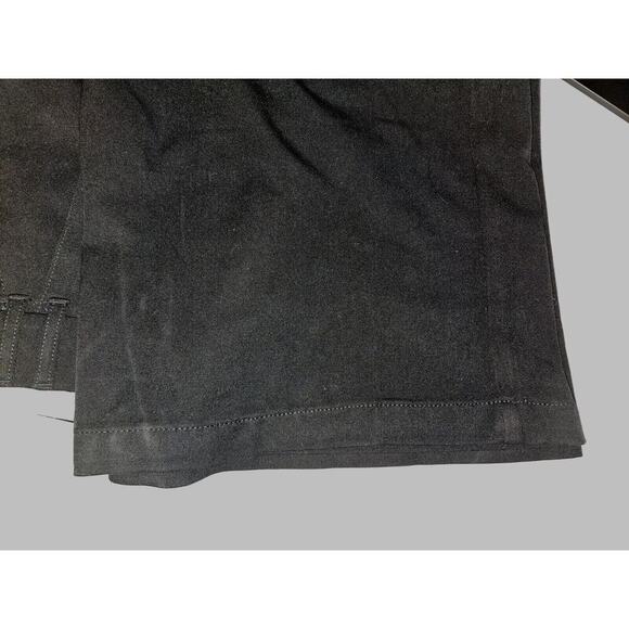 NWT! Urban Outfitters Super Wide Leg High-waist Stretch Pants Black Size 12 - Picture 10 of 10